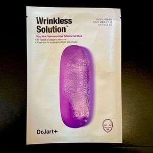 Dr. Jart+ Wrinkless Solution cellulose gel mask